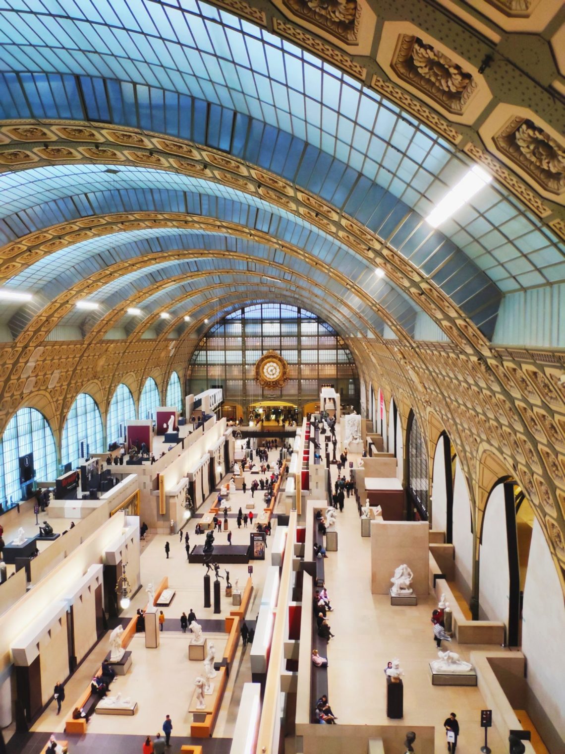 d'Orsay museum view