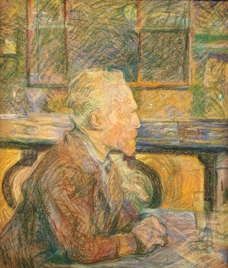  Portrait of Van Gogh