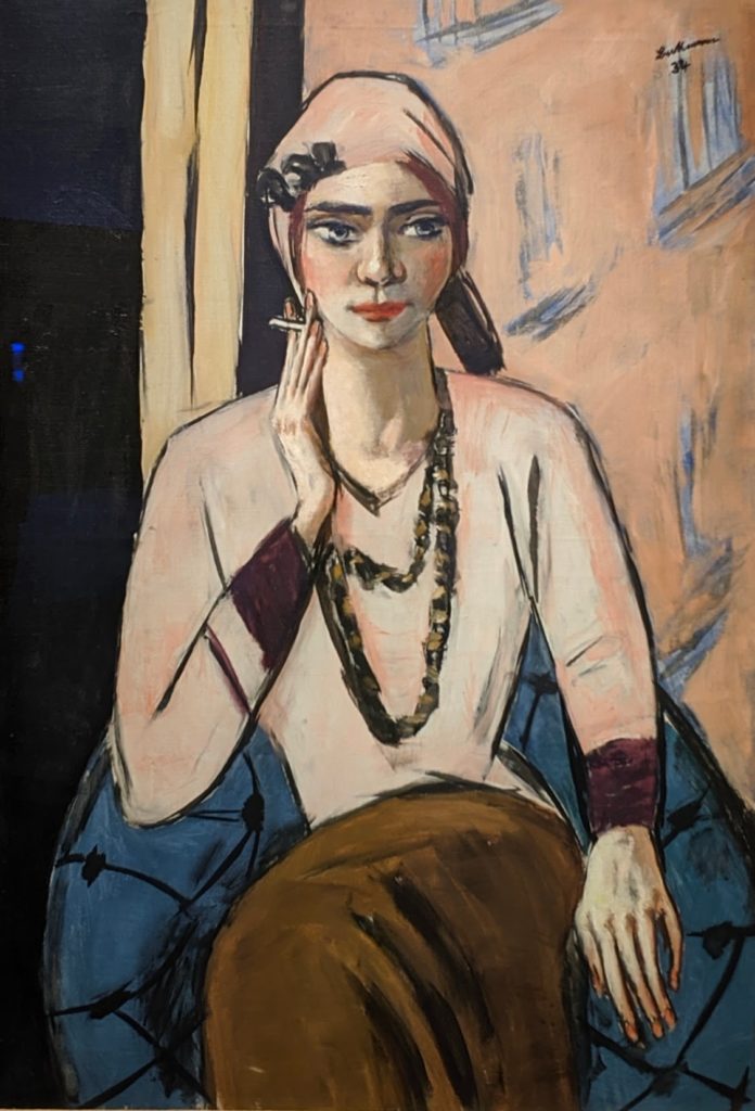 Woman portrait, Thyssen