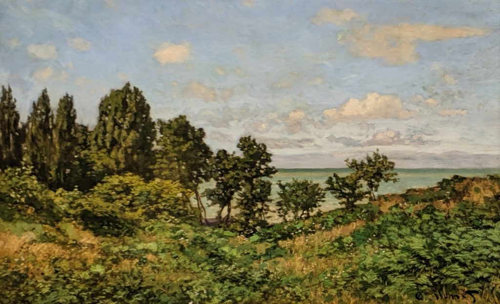 Monet, Coastal Landscape