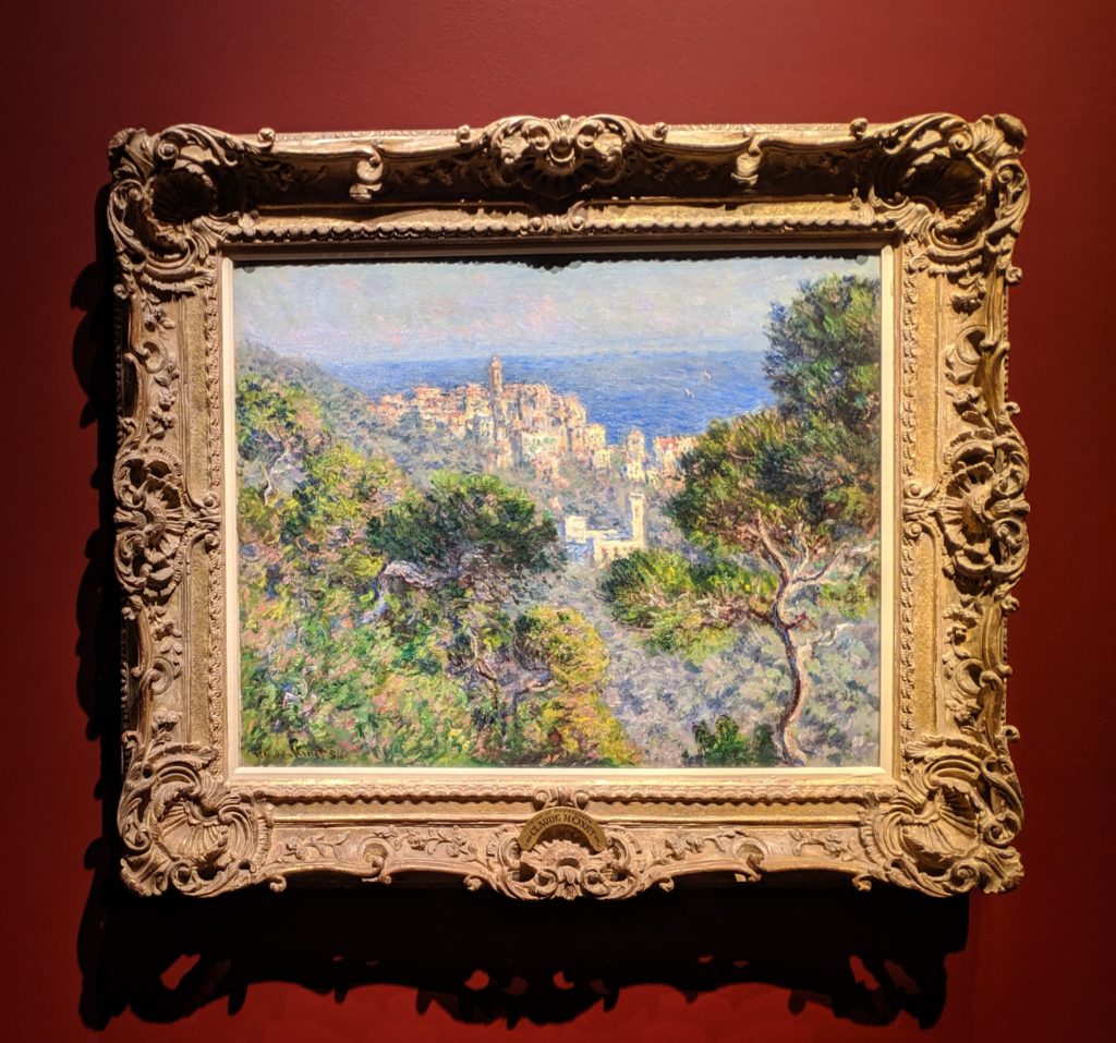 Monet, "View of Bordighera" (1884)