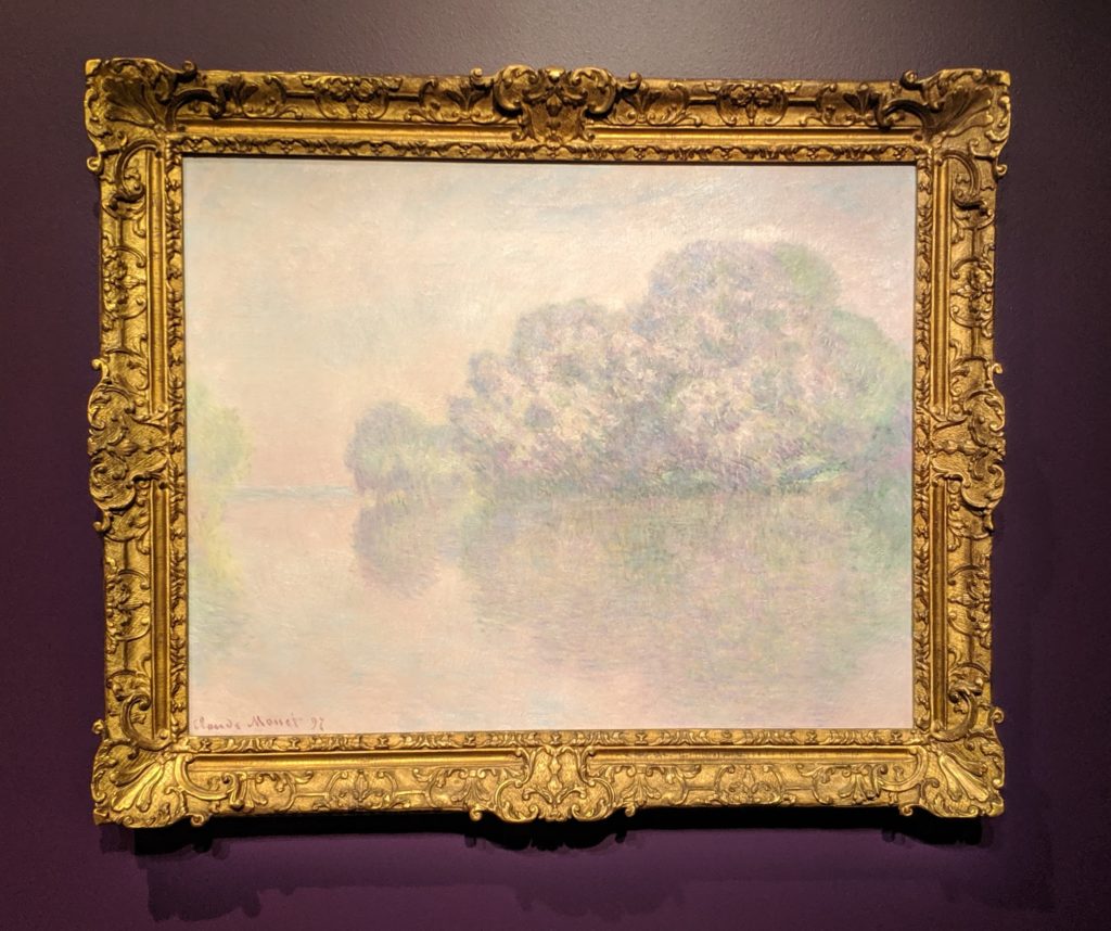 Monet, "The Seine at Giverny" (1897)