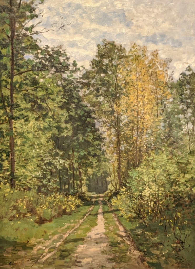 Monet, Path in the Forest