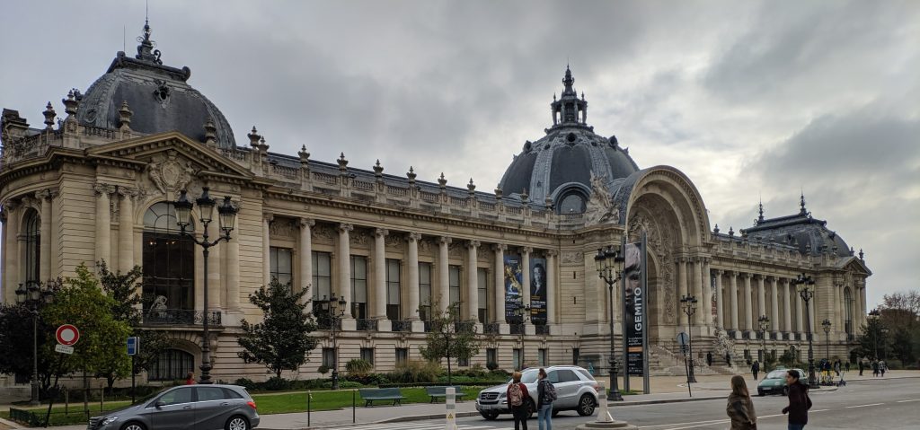 Paris, Le petit Palais