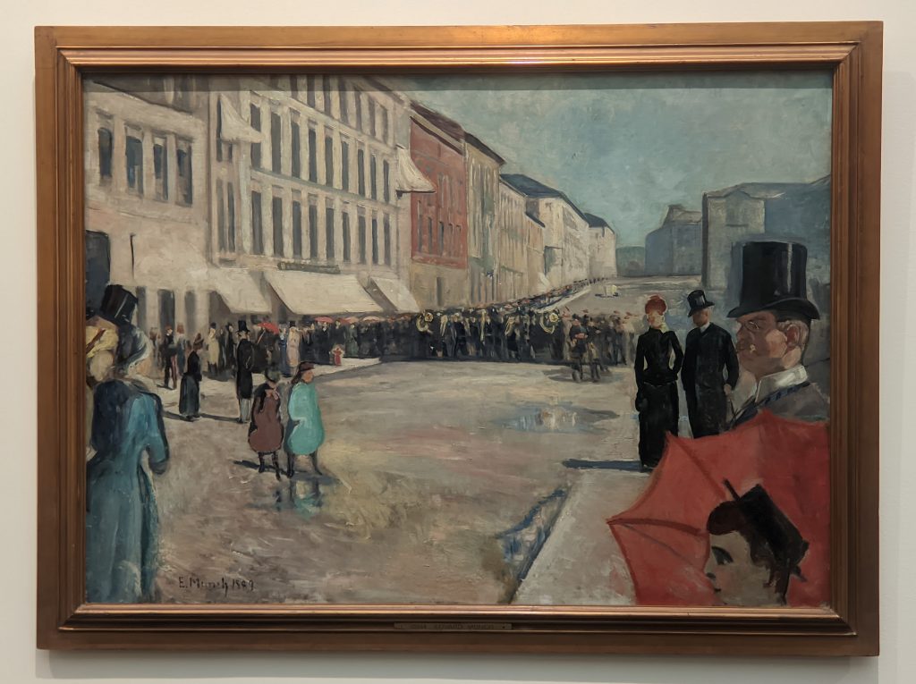 Expressionism, Music on the Karl Johan Street