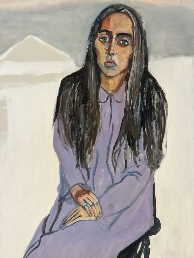 Alice Neel Ginny