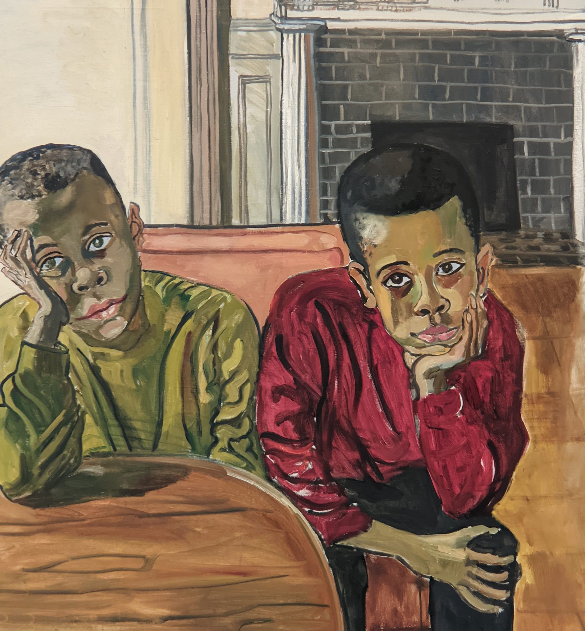 alice neel black and white drawings