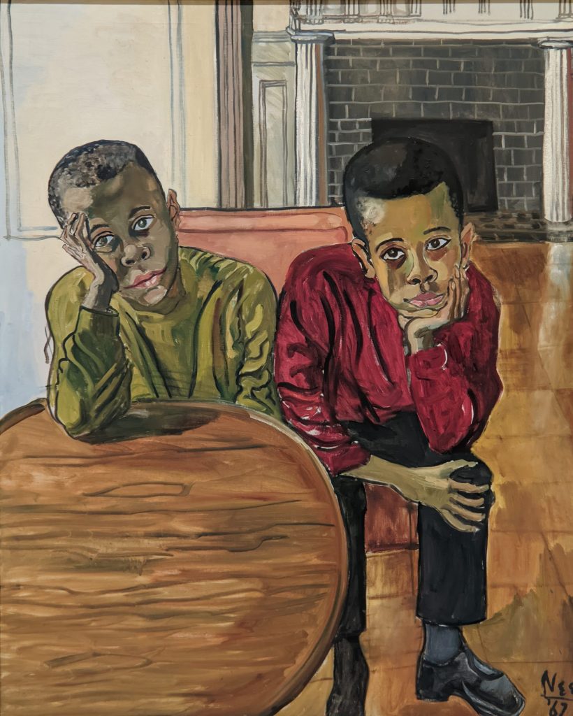 Alice Neel The Black Boys