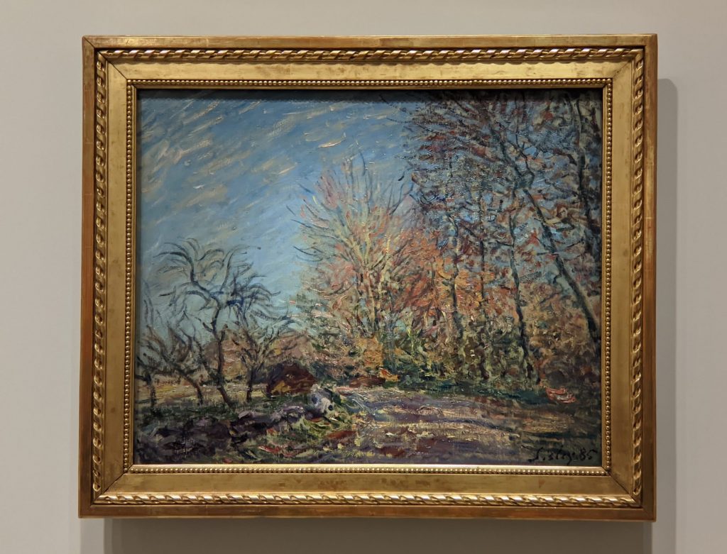 Morozov Collection - The Outskirts of the Fontainebleau Forest