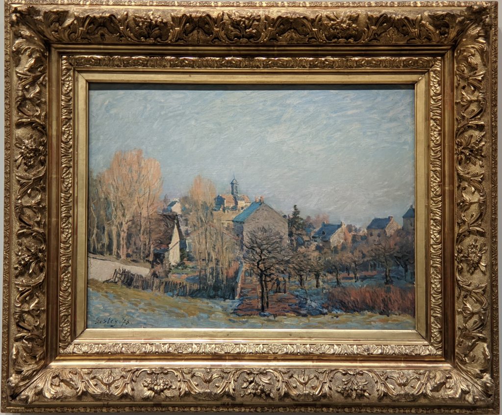 Morozov Collection - Frosty Morning in Louveciennes