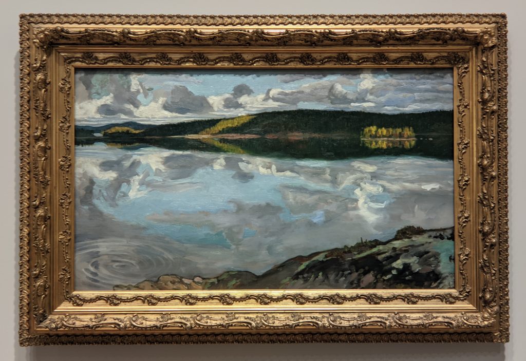 Lake Ruovesi by Akseli Gallen-Kallela, Morozov Collection