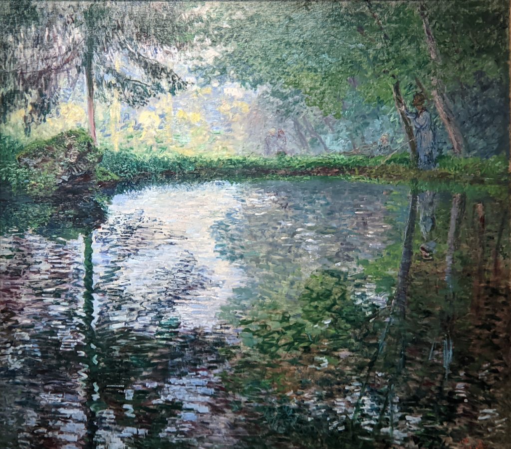 Morozov Collection - Claude Monet Pond