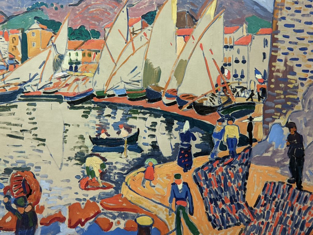 Morozov Collection, Drying the Sails