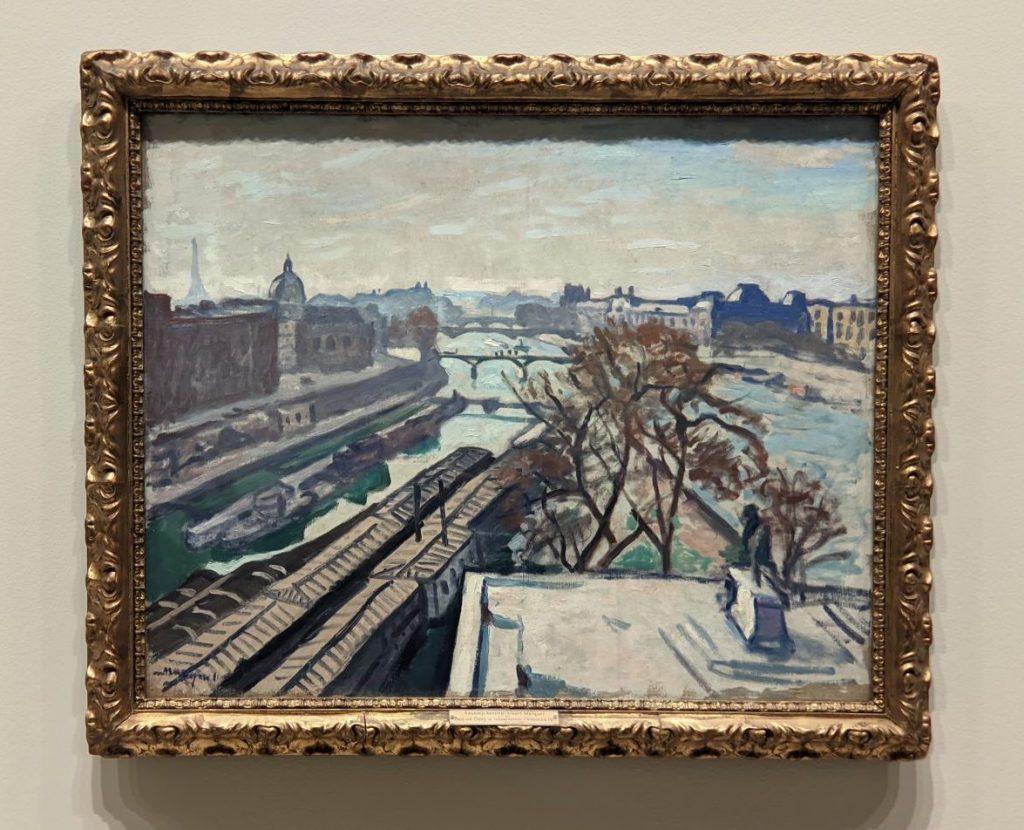 Morozov - View of the Seine