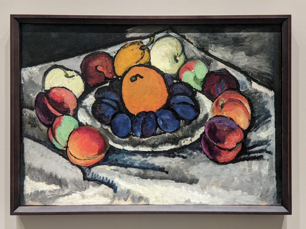 Still Life, Fruit in a Dish, 1910 by Ilya Mashkov