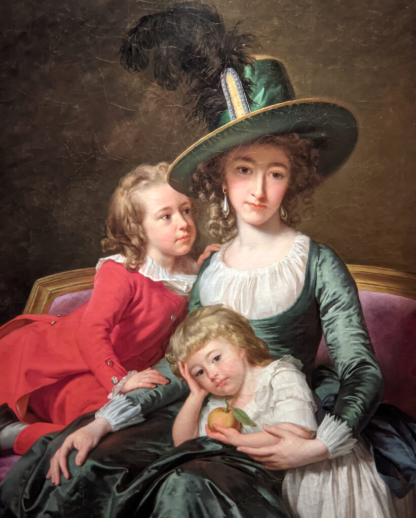 The Dutchess of Beaufort-Spontin with Her Children, MAPFRE, Madrid