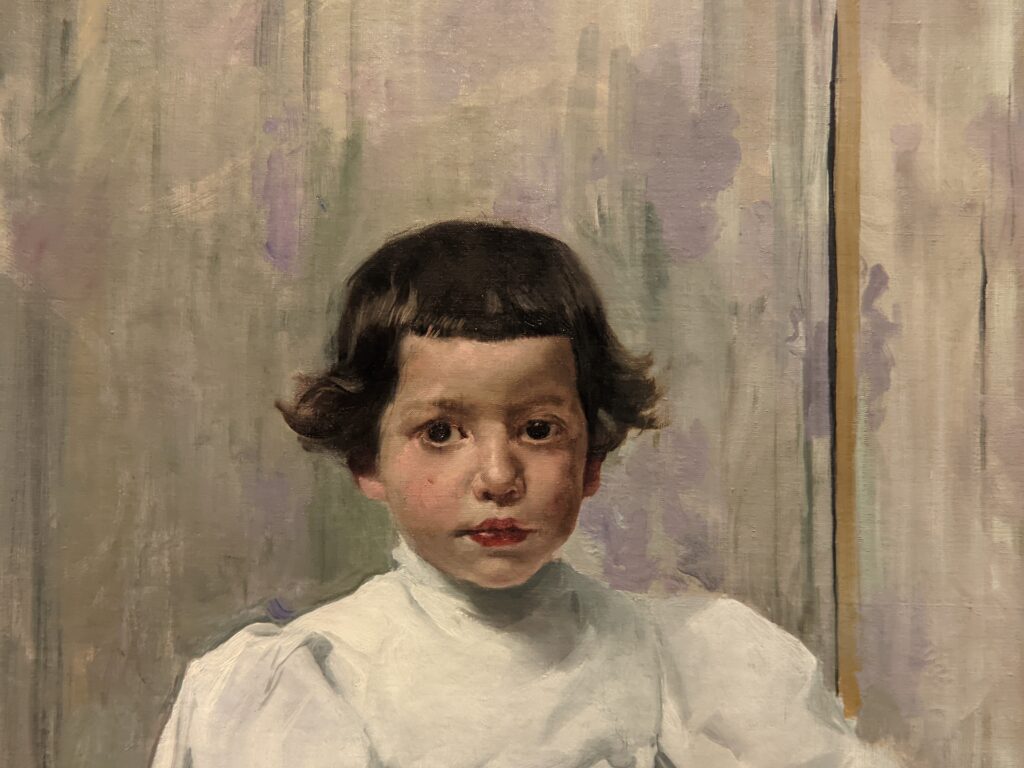 Joaquín Sorolla García in White, Sorolla Museum, Madrid