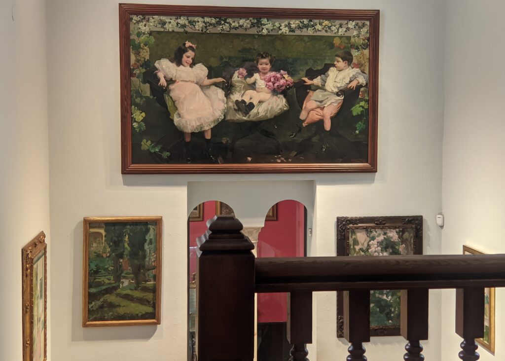 Sorolla Museum, La edad show, Madrid