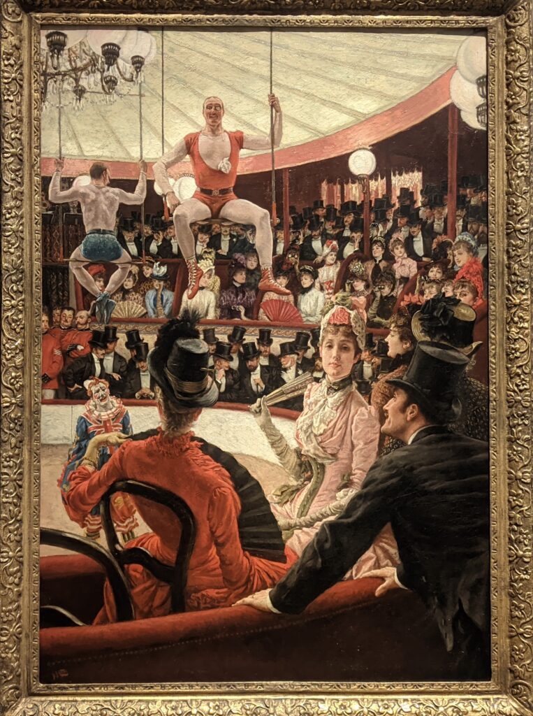 Circus by James Tissot in Boston