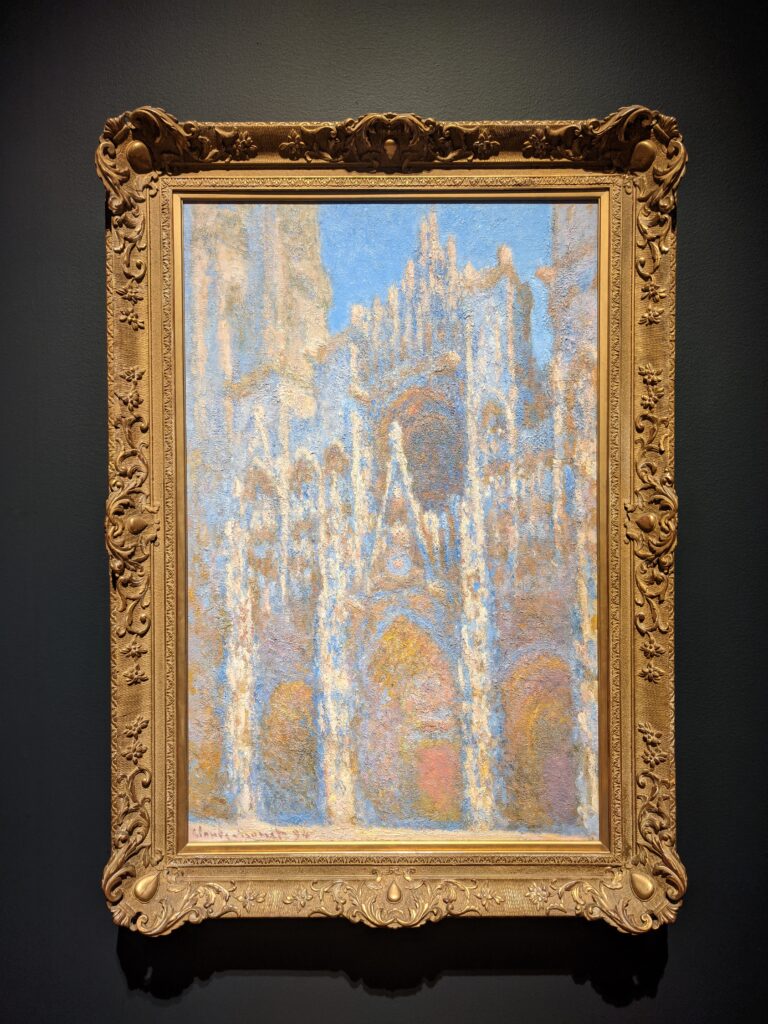 Cathedral Monet MFA Boston