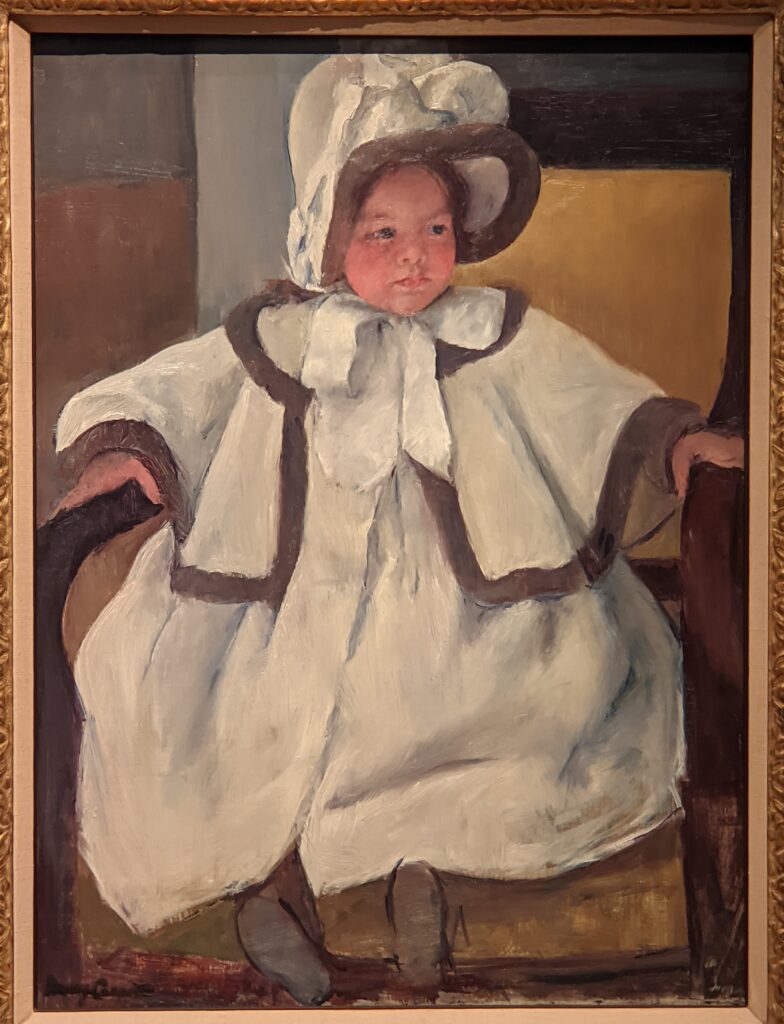 Ellen Mary in a White Coat, MFA BOSTON