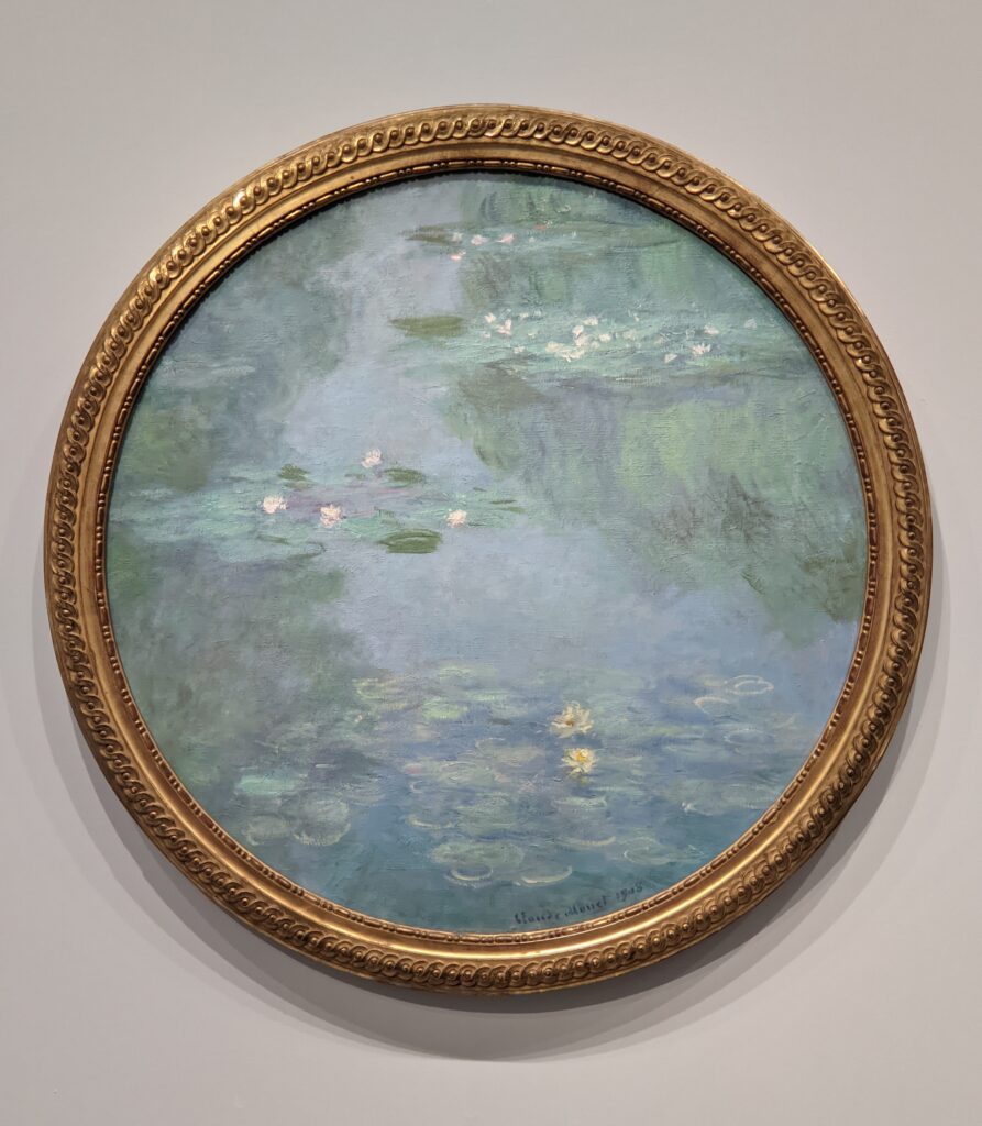 Monet Round Paris