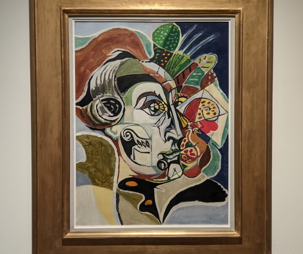Study for a Portrait of Goethe, 1940 by André Masson, Surrealism