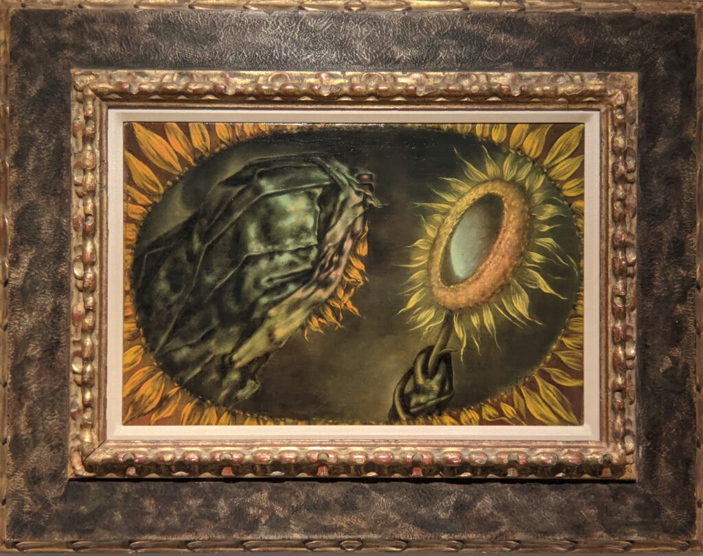 The Mirror, 1950 by Dorothea Tanning, Surrealism