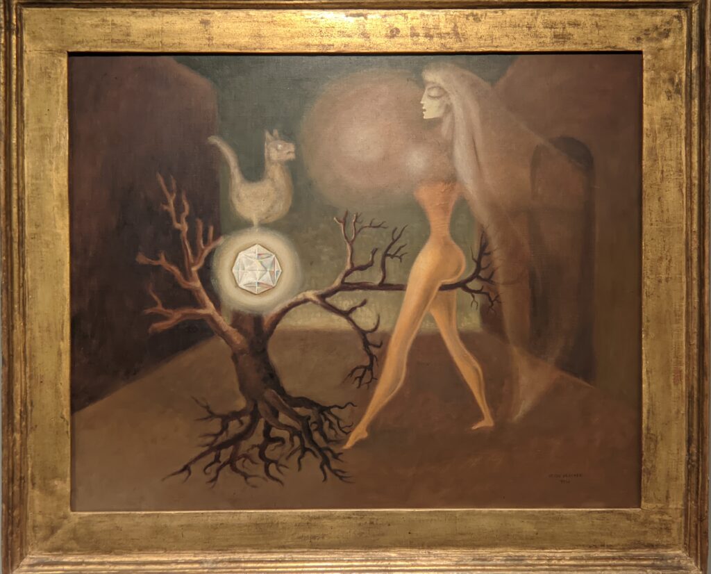 The Philosophers' Stone, 1940 by Victor Brauner, Surrealism