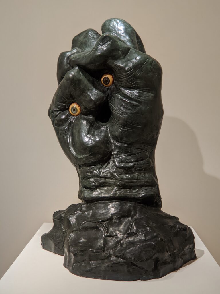 Fist, 1946 by Enrico Donati Surrealism