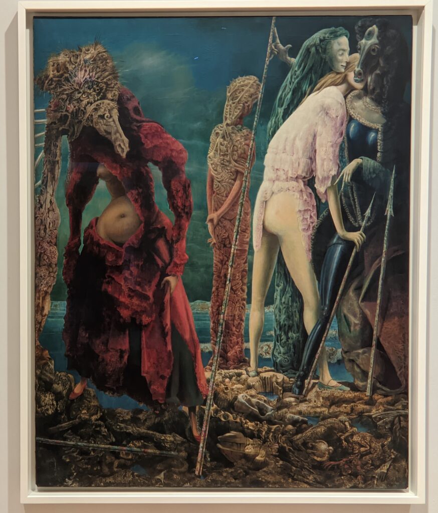 Surrealism, The Antipope, 1942 by Max Ernst