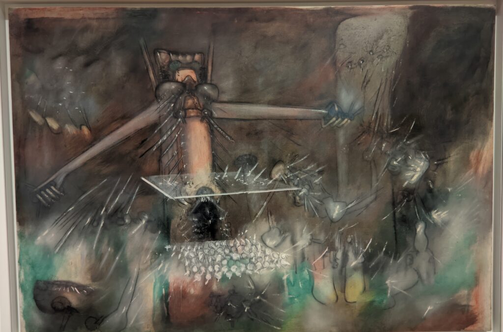 The Un-nominator Renominated, 1952-53 by Roberto Sebastian Matta, Surrealism