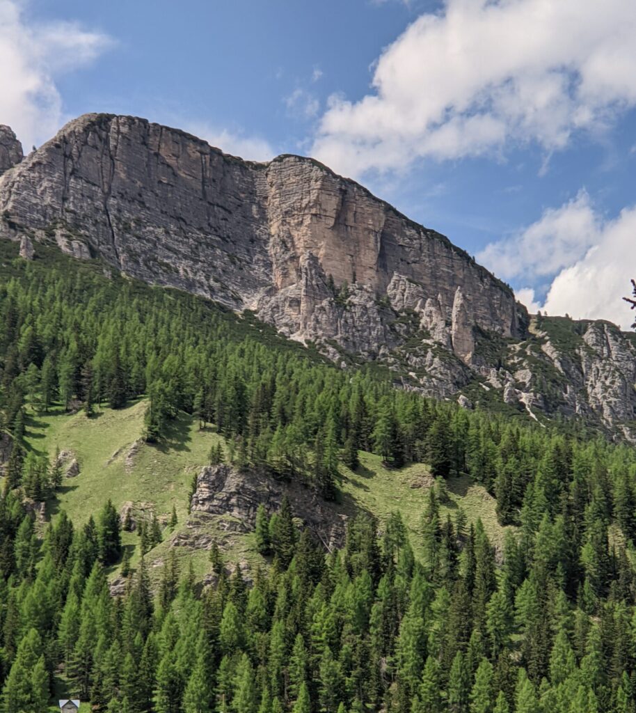 Surrealism article, Lake Misurina Mountain View