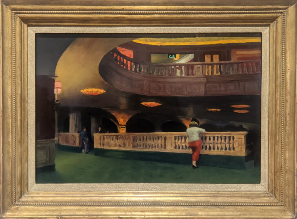 The Sheridan Theatre, New York City, Hopper